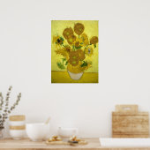 Poster Sunflowers, 1889 (Cuisine)