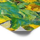 Poster Sunflowers After Van Gogh (Coin)
