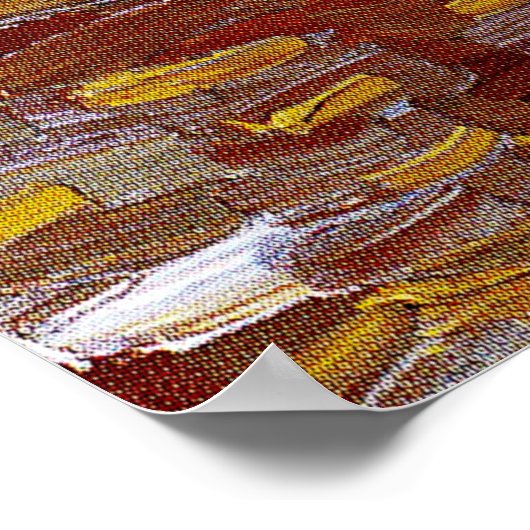 Poster Sunflowers by Vincent Van Gogh (Coin)