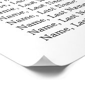 Poster Sunflowers Eucalyptus 12 Tables CADRE (Coin)