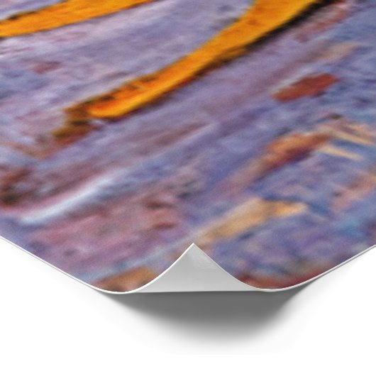 Poster Sunflowers par Van Gogh (Coin)