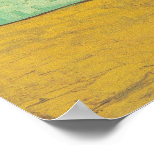 Poster Sunflowers par Vincent Van Gogh (Coin)