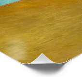 Poster Sunflowers, Post Impressionist Still Life Painting (Coin)