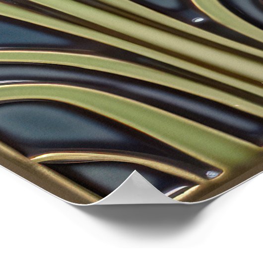 Poster Sunflowers Tile (Coin)