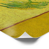 Poster Sunflowers - Vincent van Gogh (Coin)