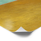 Poster Sunflowers Vincent van Gogh (Coin)