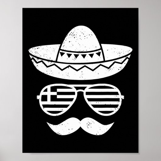 Poster Sungels grecs de Pâques Cinco De Mayo Mexicains En (Devant)