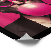 Poster Sungels roses Trump Bubble Gum (Coin)