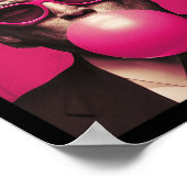 Poster Sungels roses Trump Bubble Gum (Coin)