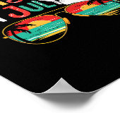 Poster Sungled Christmas In July Summer Xmas Beach Vacati (Coin)