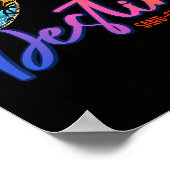 Poster Sungles Destin Floride Plage Vacances Fam Correspo (Coin)