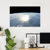 Poster Sunglint Reflète Le Golfe Du Mexique (Bureau à domicile)