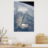 Poster Sunglint Sur La Côte Du Massachusetts. (Cuisine)