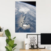 Poster Sunglint Sur La Côte Du Massachusetts. (Bureau à domicile)