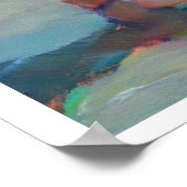 Poster Sunhat soeurs - Deux filles à la plage (Coin)