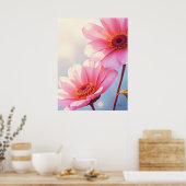 Poster Sunkissed Saumon (Cuisine)