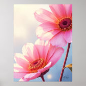 Poster Sunkissed Saumon (Devant)