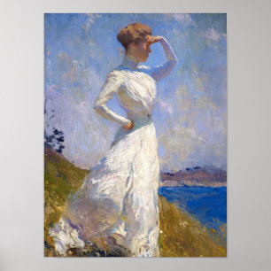 Poster Sunlight, 1909 by Frank Weston Benson