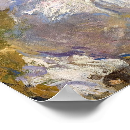 Poster Sunlight, 1909 par Frank Weston Benson (Coin)