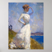 Poster Sunlight, 1909 par Frank Weston Benson (Devant)