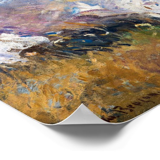 Poster Sunlight, 1909 par Frank Weston Benson (Coin)