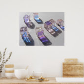 Poster Sunlit Beads 4 (Cuisine)