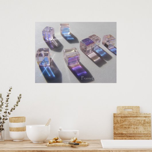 Poster Sunlit Beads 4 (Cuisine)