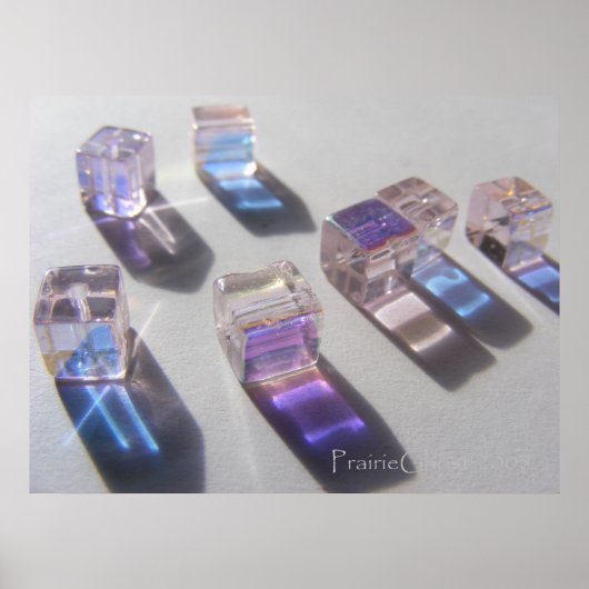 Poster Sunlit Beads 4 (Devant)