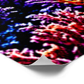 Poster Sunlit Coral Reef Wonderland (Coin)