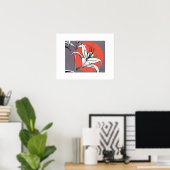Poster Sunlit Daylily (Bureau à domicile)