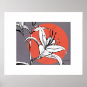 Poster Sunlit Daylily (Devant)