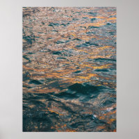 Sunlit Ocean Waves - Reflective Nature Photography