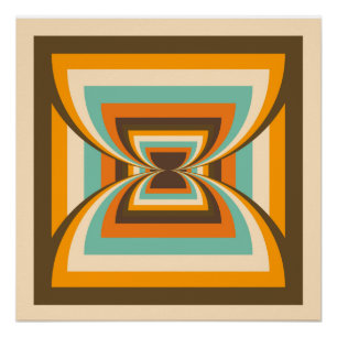 Poster "Sunlit Serenity - Yellow Wall Art"