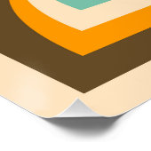 Poster "Sunlit Serenity - Yellow Wall Art" (Coin)