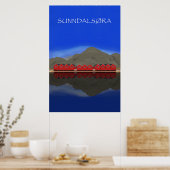 Poster Sunndalsøra Nordmøre Norvège (Cuisine)