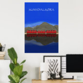 Poster Sunndalsøra Nordmøre Norvège (Bureau à domicile)
