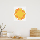 Poster Sunny (Cuisine)