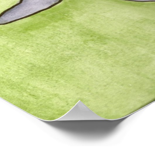 Poster Sunny Bunny (Coin)