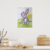 Poster Sunny Bunny (Cuisine)