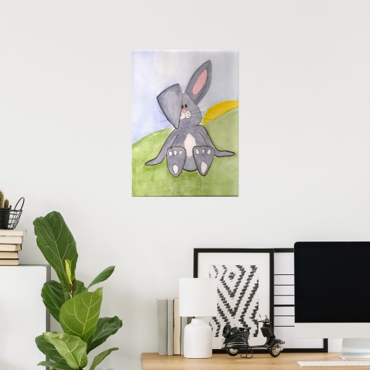 Poster Sunny Bunny (Bureau à domicile)