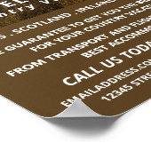 Poster Sunny Country Scene, Agence de Voyage Advert (Coin)