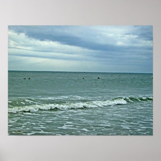 Poster Sunny Day on the Beach ! (Devant)