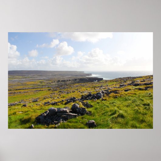 Poster Sunny Hillside (Devant)