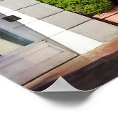 Poster Sunny Morning Alexandria VA (Coin)