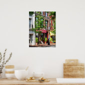 Poster Sunny Morning Alexandria VA (Cuisine)