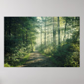 Poster Sunny Octobre Matin à Hambourg (Devant)