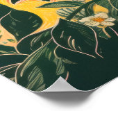 Poster Sunny Orchard Elegance (Coin)