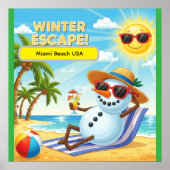 Poster Sunny Sands Resort (Devant)