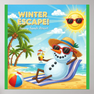 Poster Sunny Sands Resort
