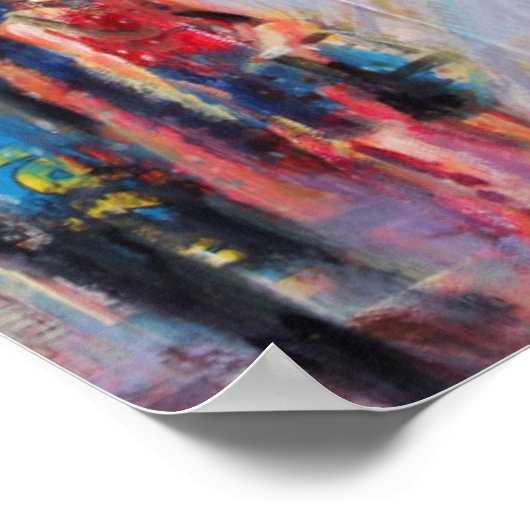 Poster Sunny Side Prague (Coin)